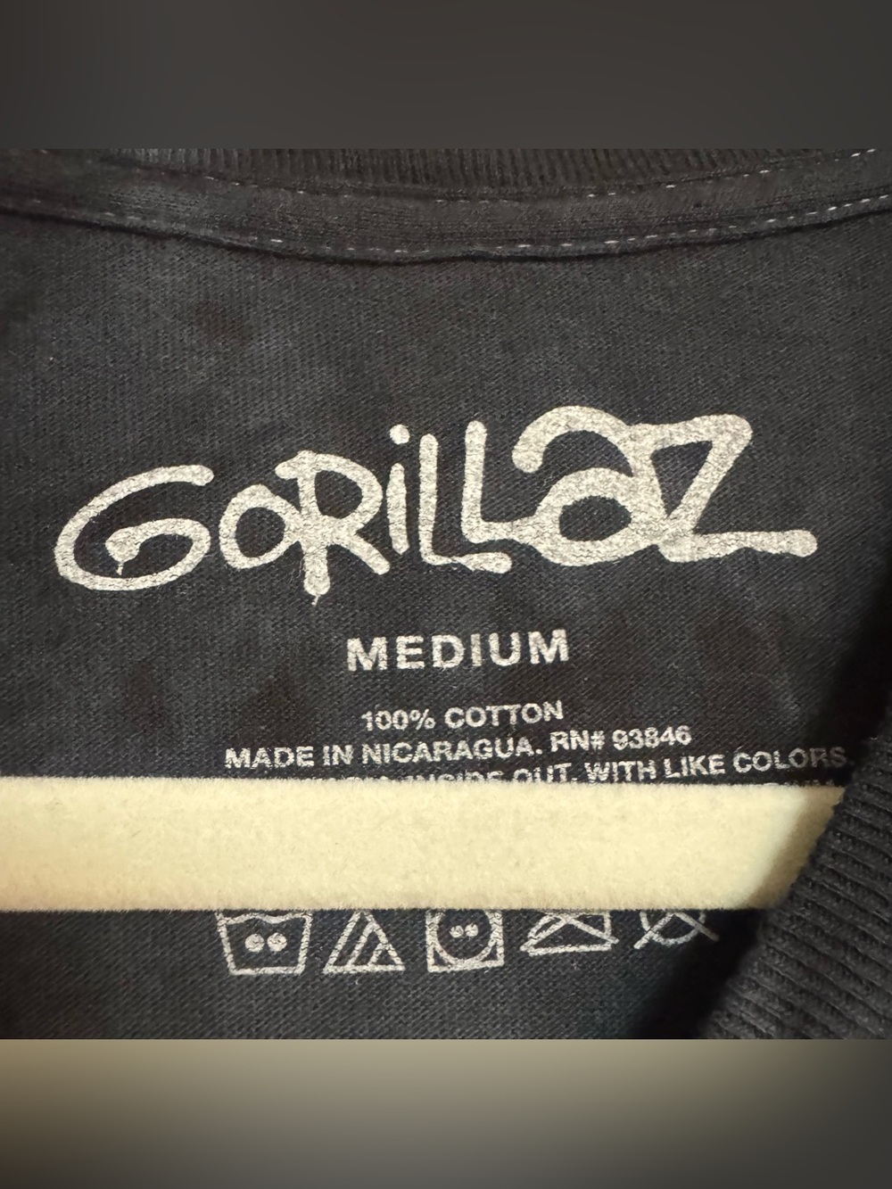 Gorillaz Black Graphic Band Tee - Picture 3 of 4